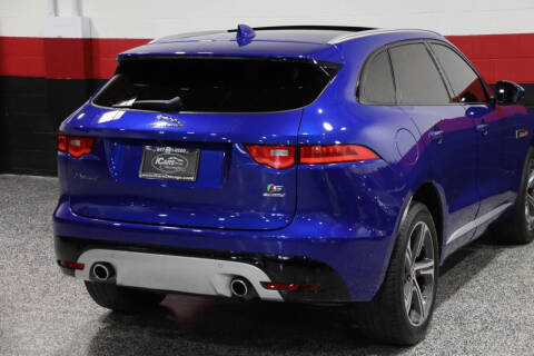 2019 Jaguar F-PACE S
