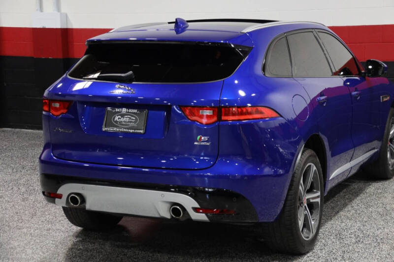 2019 Jaguar F-PACE S