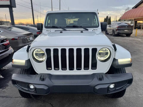 2019 Jeep Wrangler Unlimited Sahara