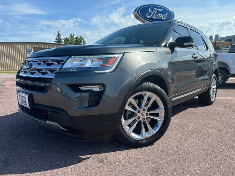 Used 2019 Ford Explorer XLT with VIN 1FM5K8D86KGB36203 for sale in Windom, Minnesota