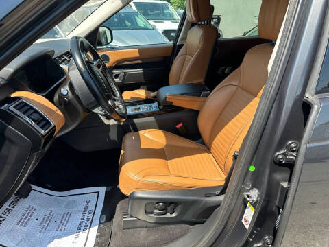2018 Land Rover Discovery HSE Luxury