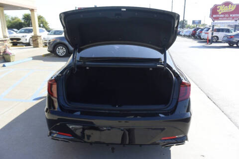 2021 Hyundai Sonata N Line