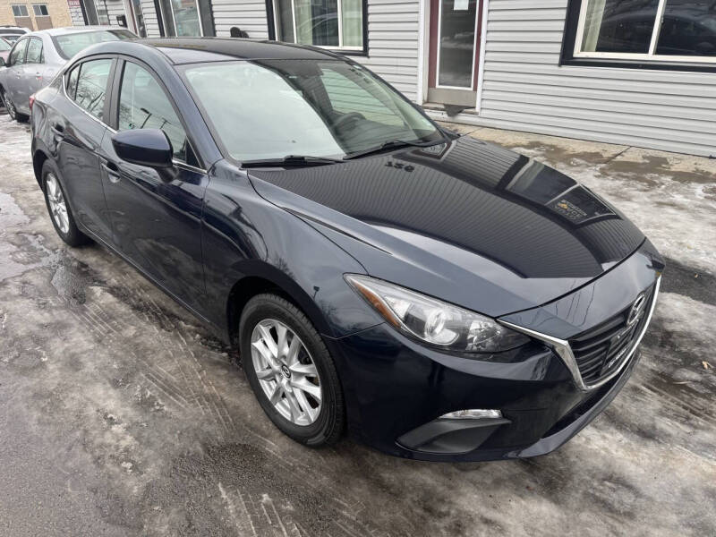 2016 Mazda MAZDA3 i Sport