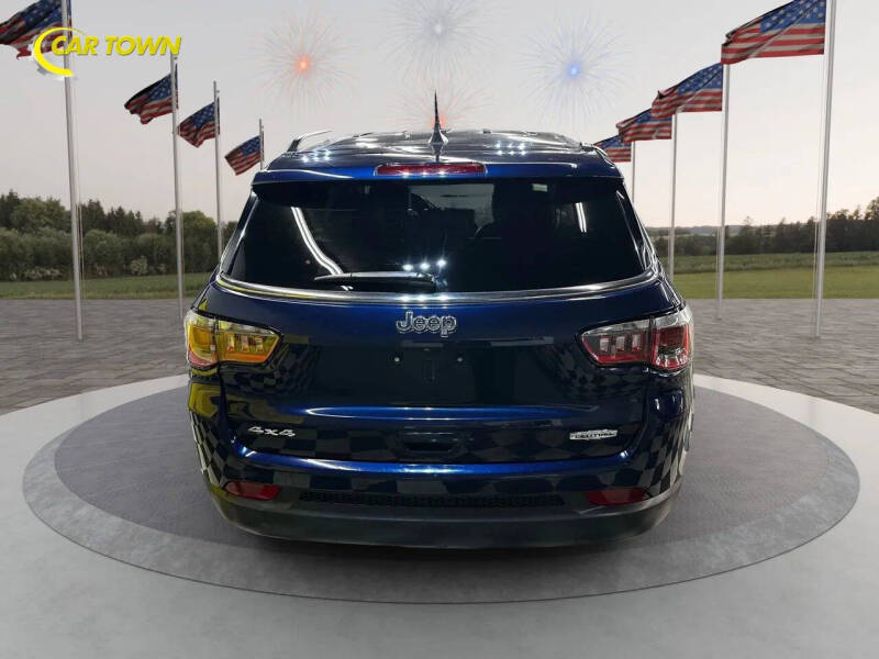 2019 Jeep Compass Latitude