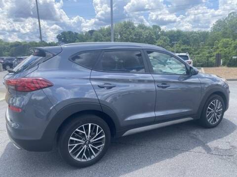2019 Hyundai Tucson for sale at CU Carfinders in Norcross GA