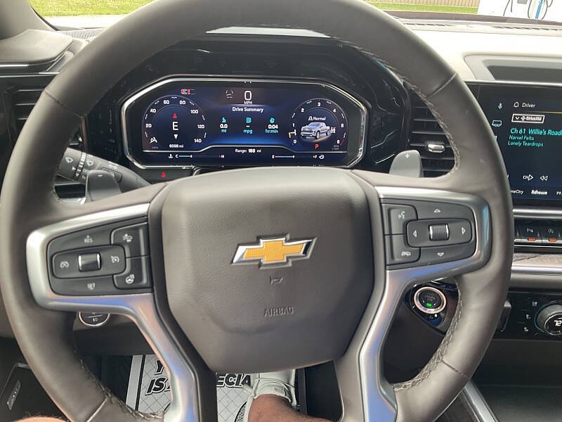 2025 Chevrolet Silverado 1500