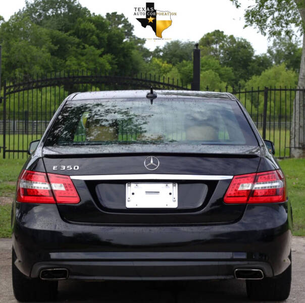 2013 Mercedes-Benz E-Class