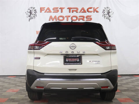 2022 Nissan Rogue Platinum