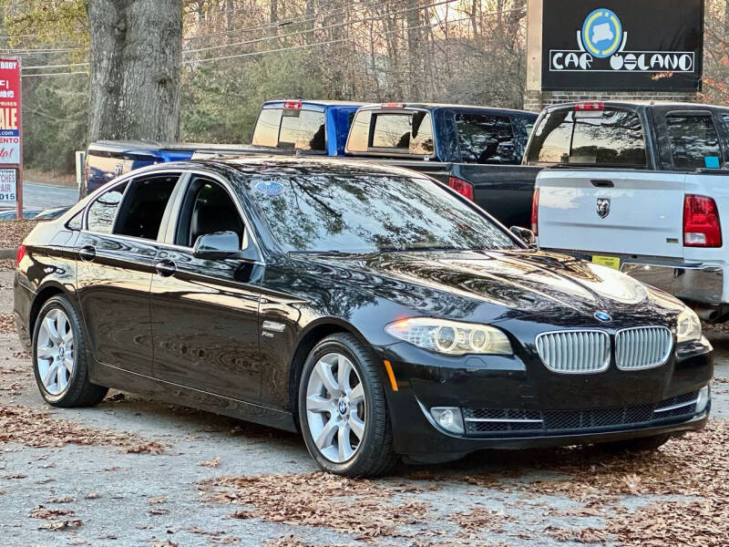 2011 BMW 5 Series 550i xDrive