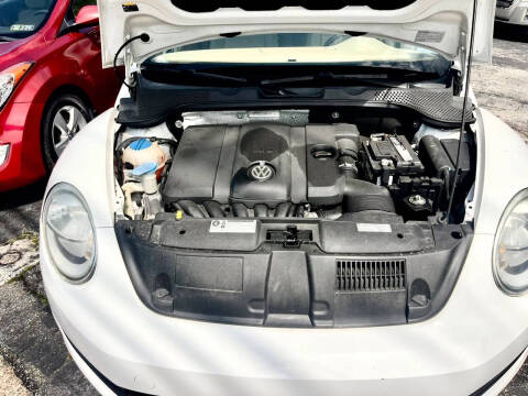 2014 Volkswagen Beetle Convertible