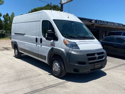 Cargo Van For Sale in Houston, TX - Texas Luxury Auto