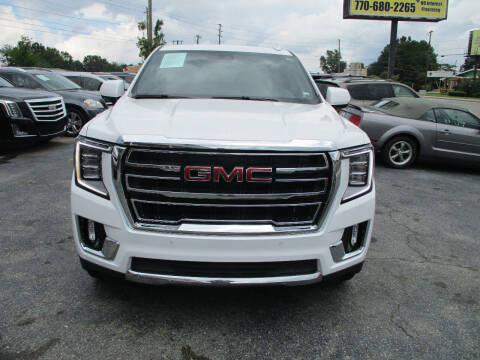 2021 GMC Yukon for sale at MBA Auto sales in Doraville GA