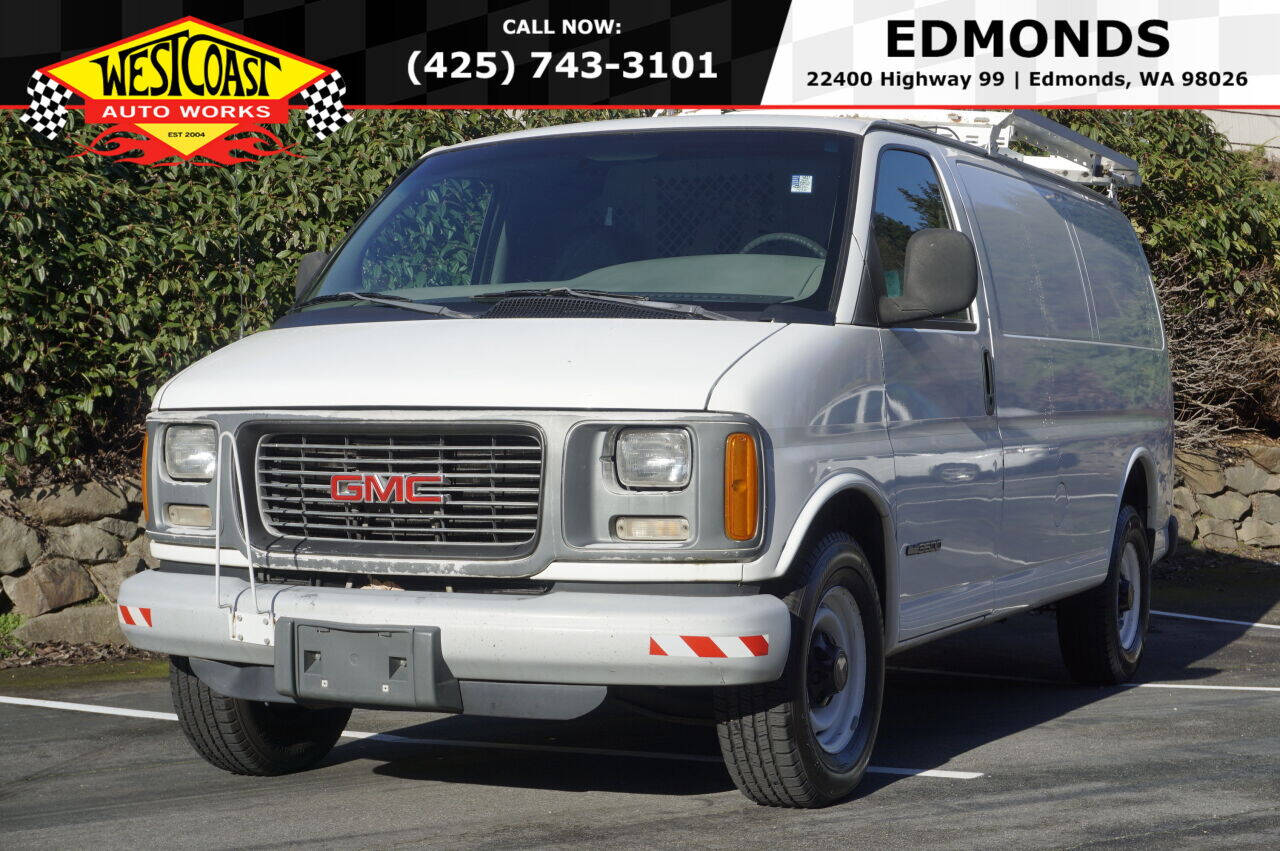 99 gmc savana