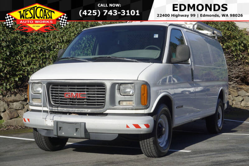 1999 gmc savana 1500