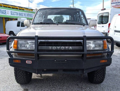 1991 Toyota Land Cruiser