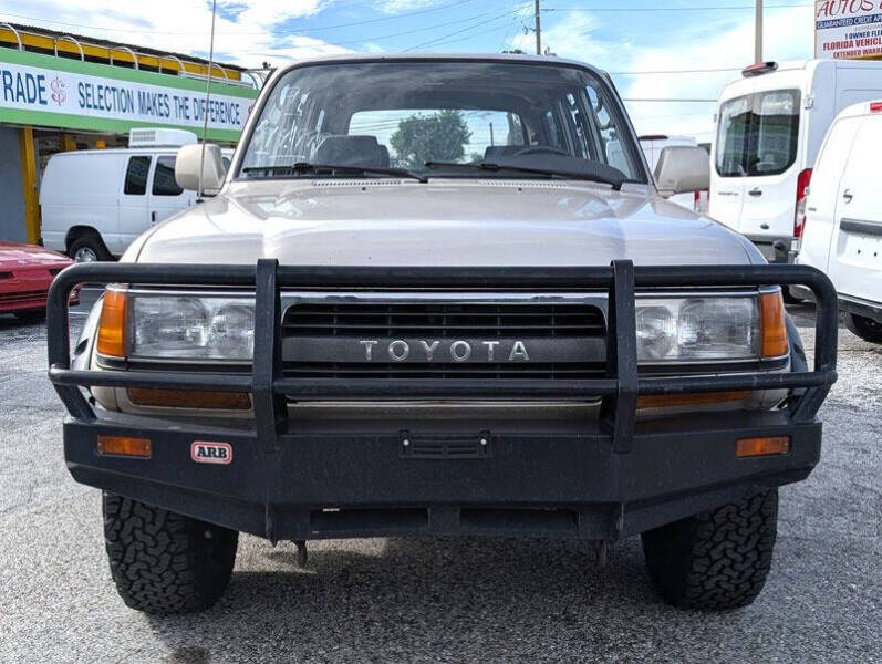 1991 Toyota Land Cruiser