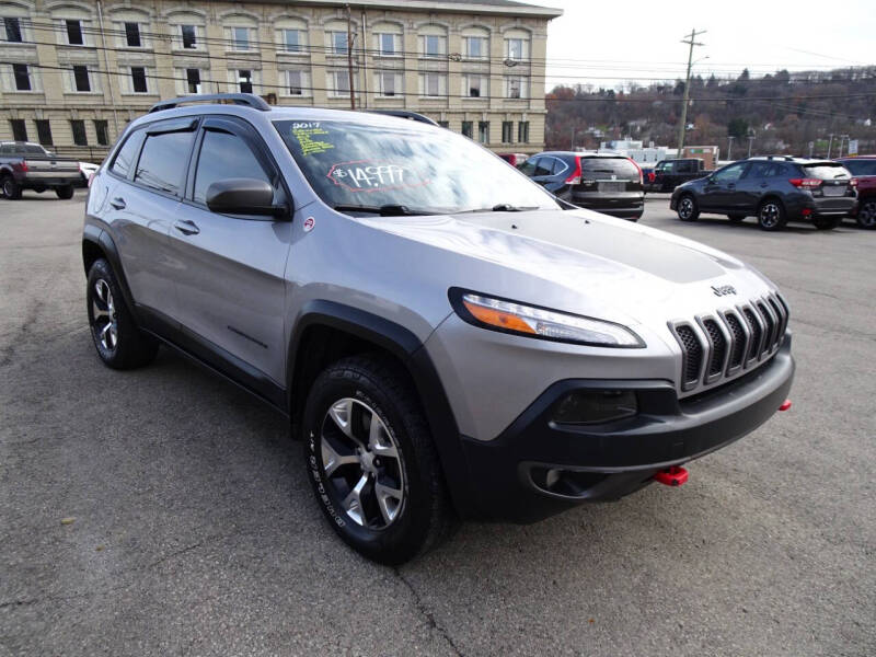 2017 Jeep Cherokee Trailhawk L Plus