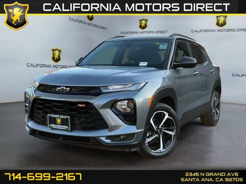 2021 Chevrolet TrailBlazer RS