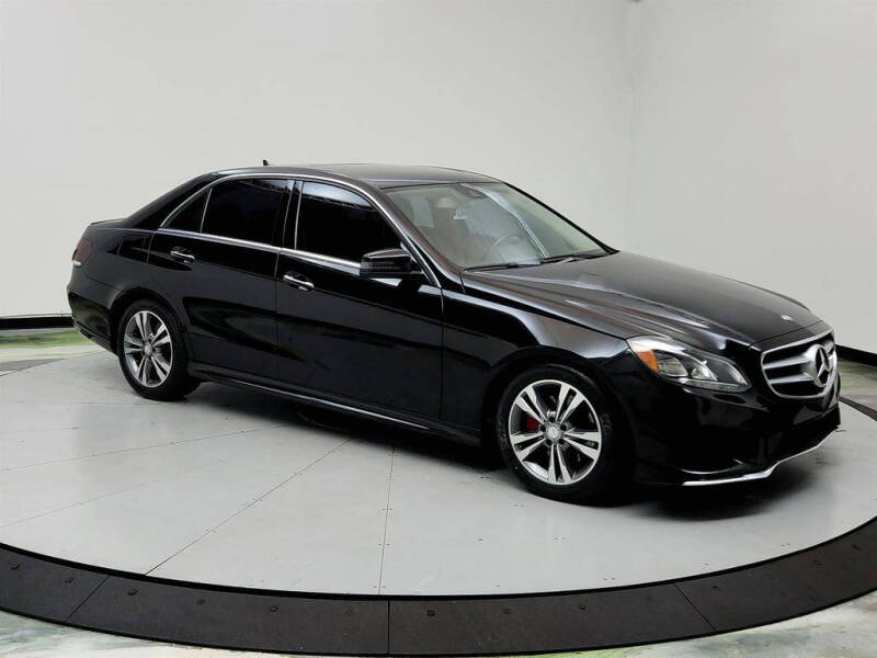 2014 Mercedes-Benz E-Class