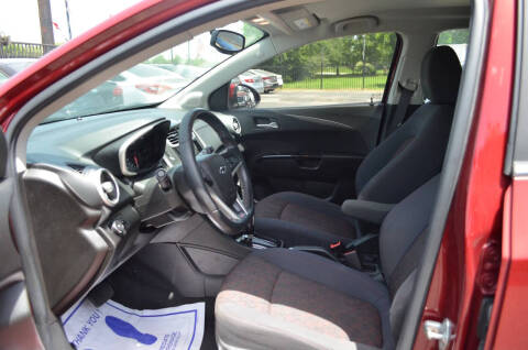 2018 Chevrolet Sonic LT Auto