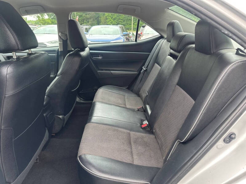 2016 Toyota Corolla S