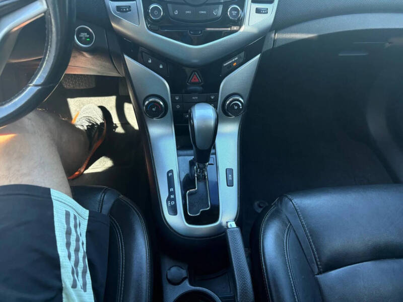 2014 Chevrolet Cruze LTZ Auto