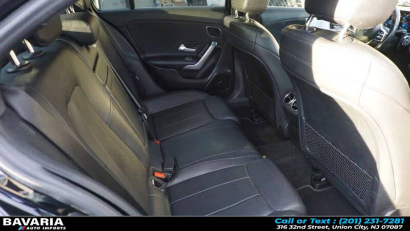 2019 Mercedes-Benz A-Class A 220 4MATIC