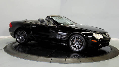 2005 Mercedes-Benz SL-Class SL 500