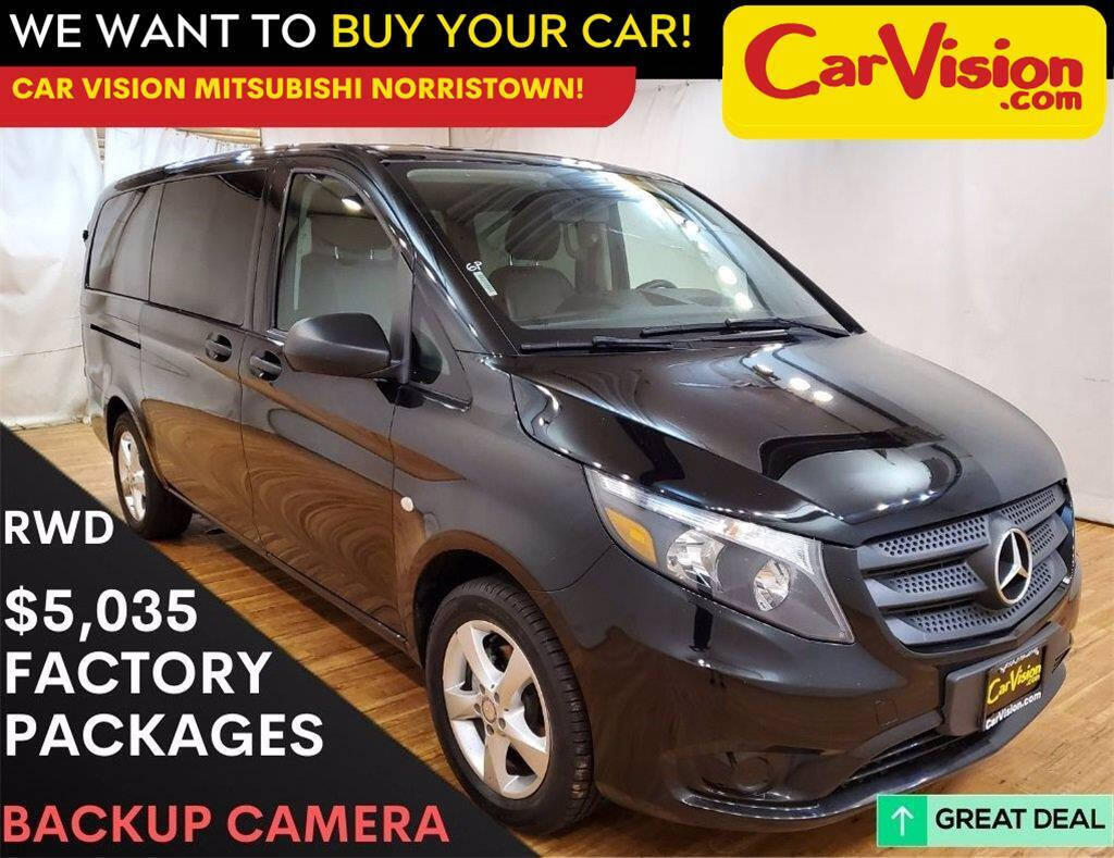 2017 mercedes metris for sale