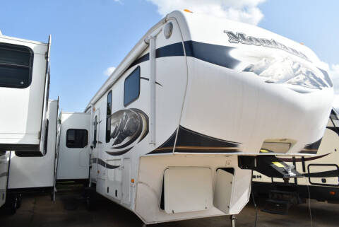 2011 Keystone Montana 345SA