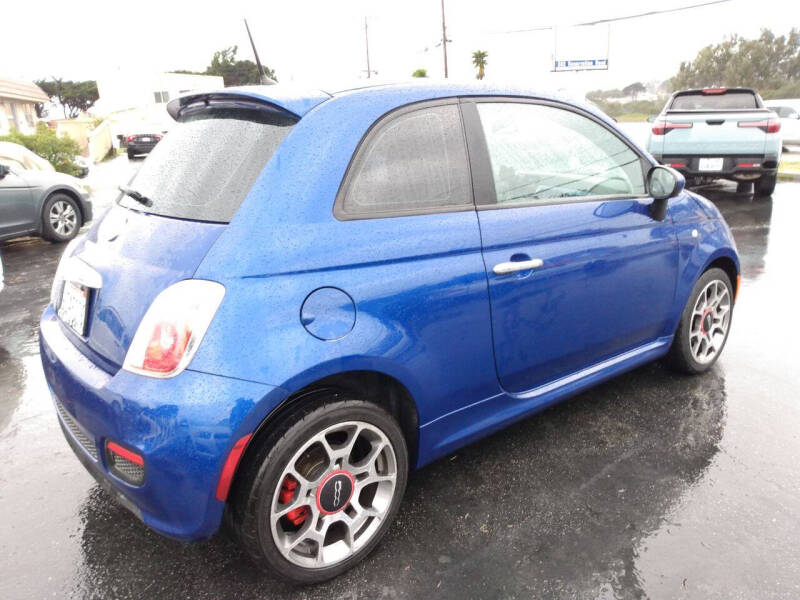 2013 FIAT 500 Sport
