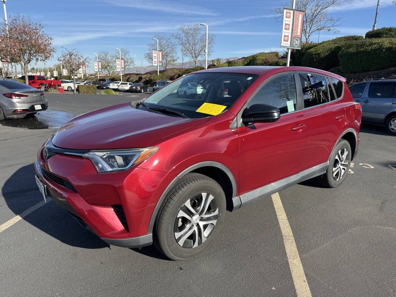 2018 Toyota RAV4 for sale at Envision Toyota of Milpitas in Milpitas, CA