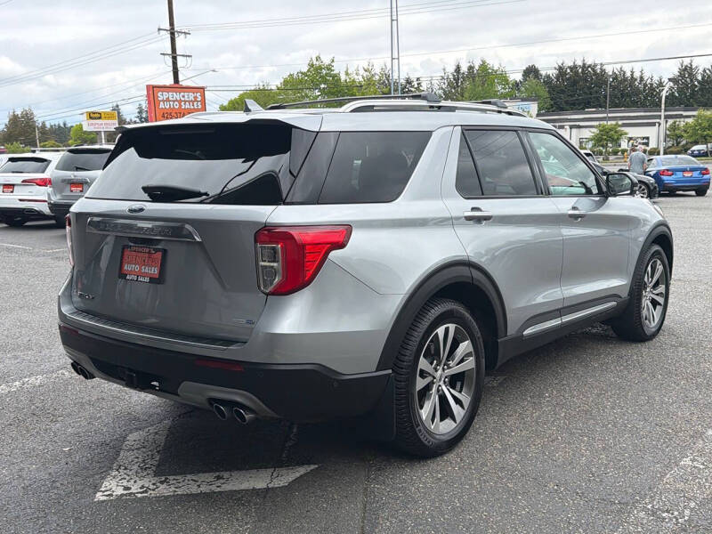 2020 Ford Explorer Platinum