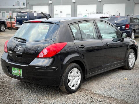 2012 Nissan Versa 1.8 S