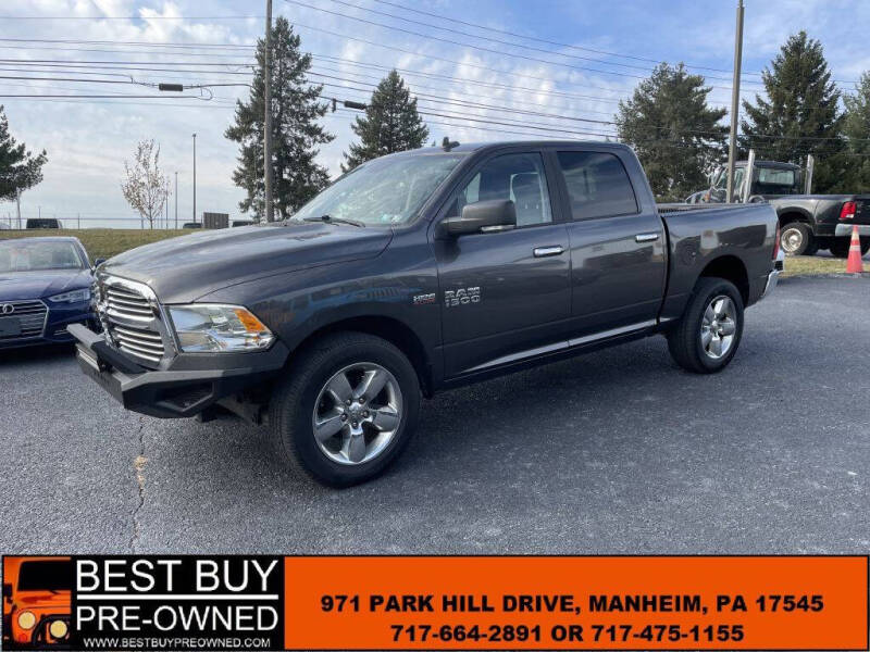 2018 RAM 1500 for sale at Best Buy Pre-Owned in Manheim PA