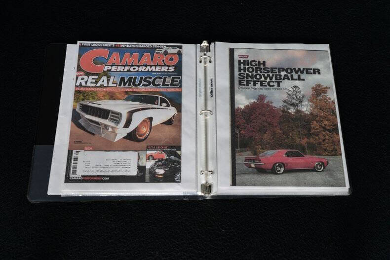 1969 Chevrolet Camaro