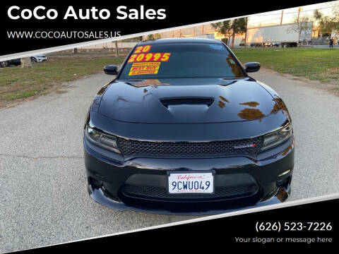 2020 Dodge Charger for sale at CoCo Auto Sales in South El Monte CA