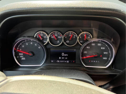 2019 Chevrolet Silverado 1500