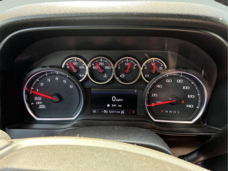 2019 Chevrolet Silverado 1500