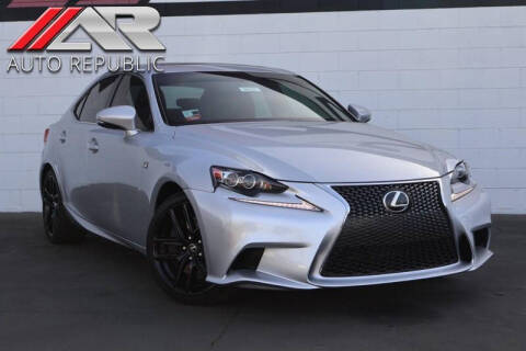 2016 Lexus IS 200t for sale at Auto Republic Cypress in Cypress CA