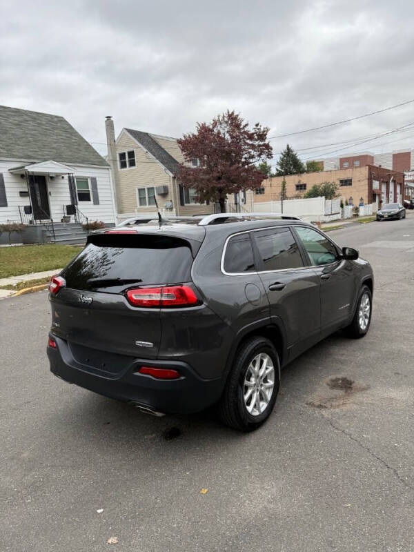 2016 Jeep Cherokee Latitude