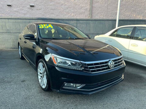 2017 Volkswagen Passat 1.8T SEL Premium