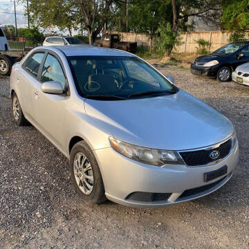 2011 Kia Forte for sale at C.J. AUTO SALES llc. in San Antonio TX