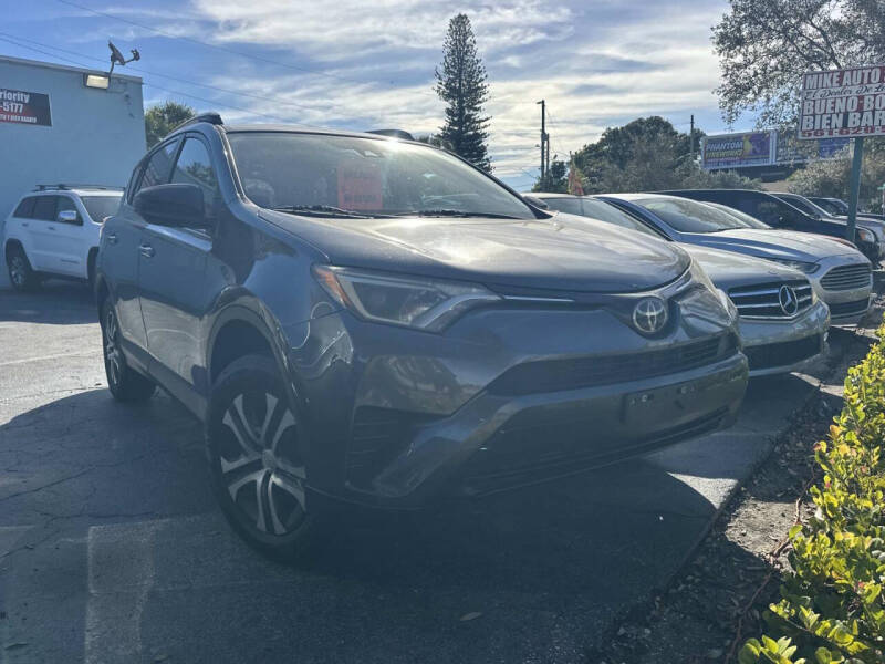 2018 Toyota RAV4 LE