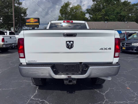 2016 RAM 2500 Tradesman