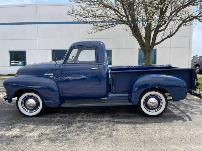 1950 Chevrolet 3100