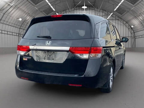 2017 Honda Odyssey
