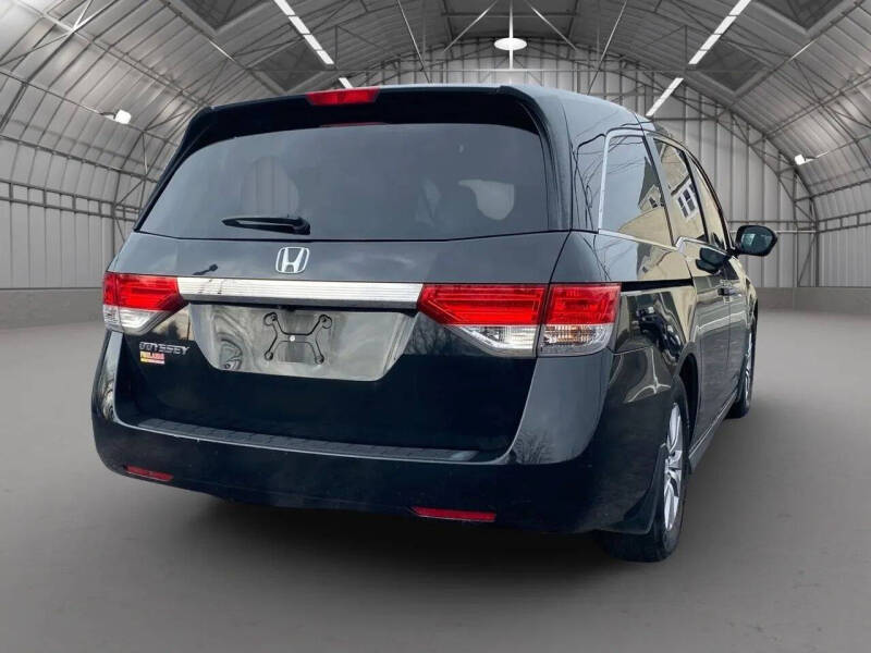 2017 Honda Odyssey