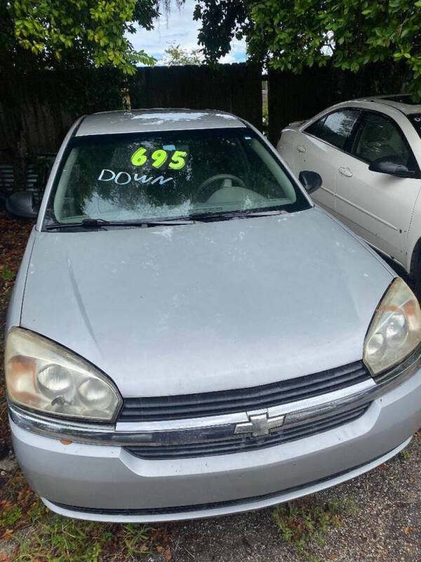 2005 Chevrolet Malibu Maxx LS