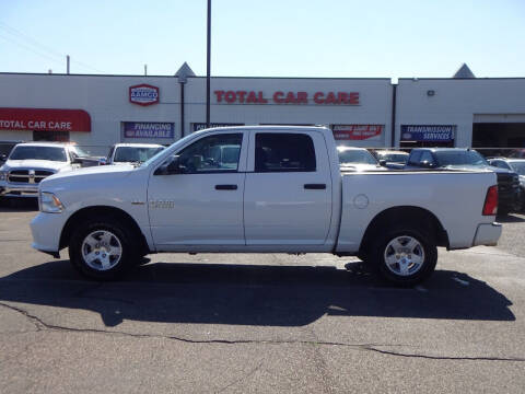 2014 RAM 1500 for sale at RAVMOTORS - CRYSTAL in Crystal MN